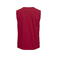 Camiseta sin mangas unisex Sleeveless. Color rojo.
