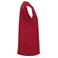 Camiseta sin mangas unisex Sleeveless. Color rojo.