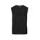 Camiseta sin mangas unisex Sleeveless. Color negro.