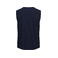Camiseta sin mangas unisex Sleeveless. Color azul oscuro.