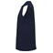 Camiseta sin mangas unisex Sleeveless. Color azul oscuro.