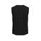 Camiseta sin mangas unisex Sleeveless. Color negro.