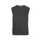 Camiseta sin mangas unisex Sleeveless. Color gris metal.