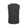 Camiseta sin mangas unisex Sleeveless. Color gris metal.