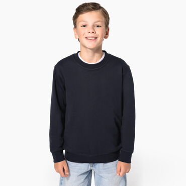 Sudadera reciclada niño K4043