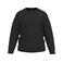 Sudadera reciclada niño K4043. Color negro.