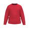 Sudadera reciclada niño K4043. Color rojo.