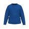 Sudadera reciclada niño K4043. Color azul real.