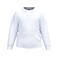 Sudadera reciclada niño K4043. Color blanco.