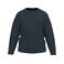 Sudadera reciclada niño K4043. Color azul marino.