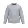 Sudadera reciclada niño K4043. Color gris oxford.