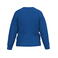 Sudadera reciclada niño K4043. Color azul real.