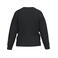 Sudadera reciclada niño K4043. Color negro.
