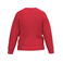 Sudadera reciclada niño K4043. Color rojo.