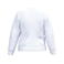 Sudadera reciclada niño K4043. Color blanco.