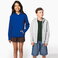 Sudadera capucha reciclada niño K4044. .