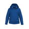Sudadera capucha reciclada niño K4044. Color azul real.