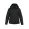 Sudadera capucha reciclada niño K4044. Color negro.