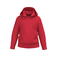 Sudadera capucha reciclada niño K4044. Color rojo.
