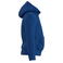 Sudadera capucha reciclada niño K4044. Color azul real.