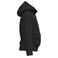 Sudadera capucha reciclada niño K4044. Color negro.