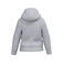 Sudadera capucha reciclada niño K4044. Color gris oxford.
