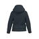 Sudadera capucha reciclada niño K4044. Color azul marino.