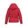 Sudadera capucha reciclada niño K4044. Color rojo.