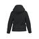 Sudadera capucha reciclada niño K4044. Color negro.
