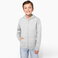 Sudadera capucha y cremallera reciclada niño K4045. .