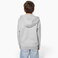 Sudadera capucha y cremallera reciclada niño K4045. .