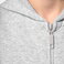Sudadera capucha y cremallera reciclada niño K4045. .