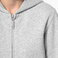 Sudadera capucha y cremallera reciclada niño K4045. .