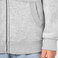 Sudadera capucha y cremallera reciclada niño K4045. .