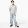 Sudadera capucha y cremallera reciclada niño K4045. .