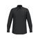 Camisa manga larga fácil cuidado hombre K583. Color negro.