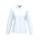 Camisa manga larga fácil cuidado mujer K584. Color blanco.