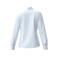 Camisa manga larga fácil cuidado mujer K584. Color blanco.