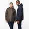 Chaqueta acolchada capucha unisex K6168. .