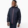 Chaqueta acolchada capucha unisex K6168. .