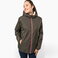 Chaqueta acolchada capucha unisex K6168. .