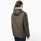 Chaqueta acolchada capucha unisex K6168. .