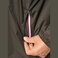 Chaqueta acolchada capucha unisex K6168. .