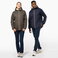Chaqueta acolchada capucha unisex K6168. .