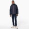 Chaqueta acolchada capucha unisex K6168. .
