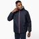 Chaqueta acolchada capucha unisex K6168. .