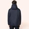 Chaqueta acolchada capucha unisex K6168. .