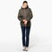 Chaqueta acolchada capucha unisex K6168. .