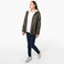Chaqueta acolchada capucha unisex K6168. .