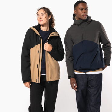 Parka capucha unisex K6169
